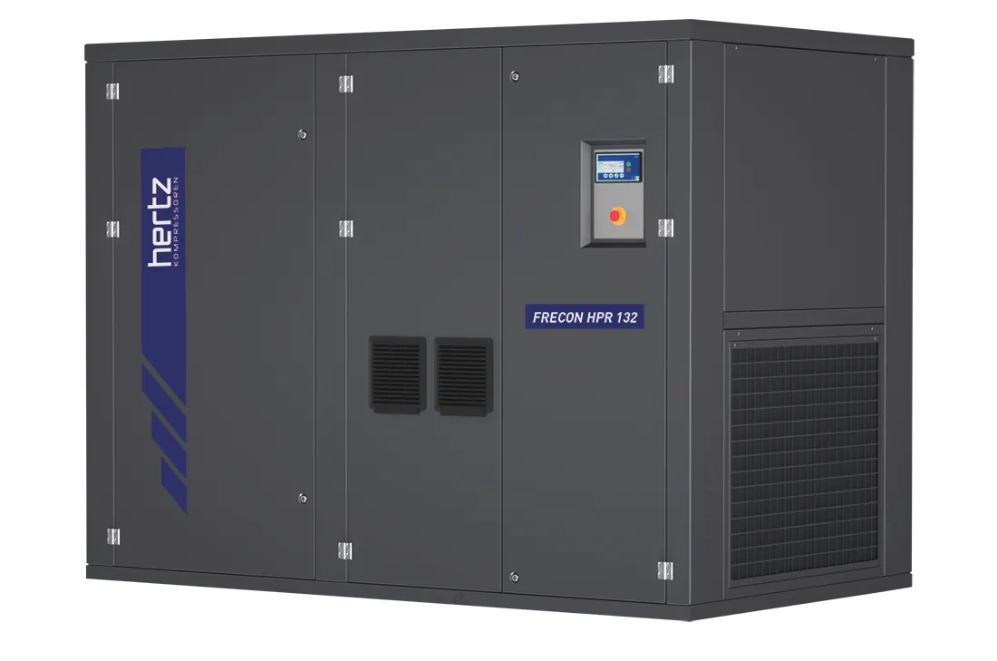 Rotary Screw Air Compressor- Máy nén khí trục vít quay - Frecon HPR Series