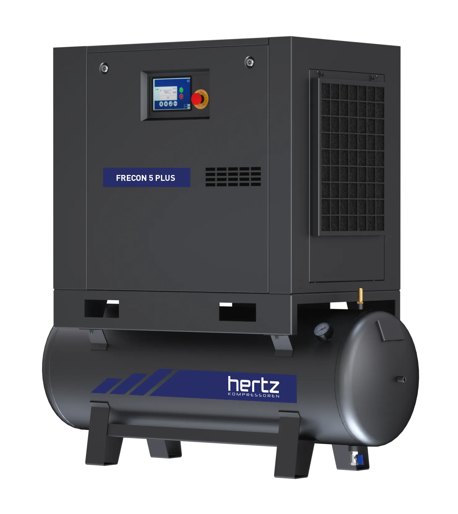 Rotary Screw Air Compressor- Máy nén khí trục vít quay - Frecon Plus Series