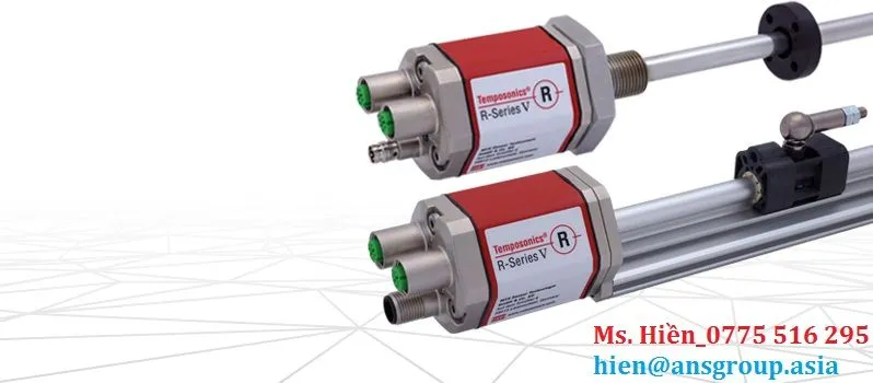 Cảm biến vị trí MTS Sensors, RPS0550MD601A01, Temposonics® R-Series, MTS Sensor