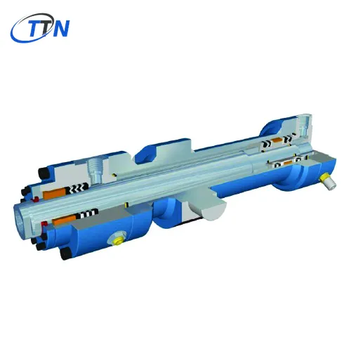 S-300 – một xi lanh cho ngành thép Arcos Hydraulik Vietnam