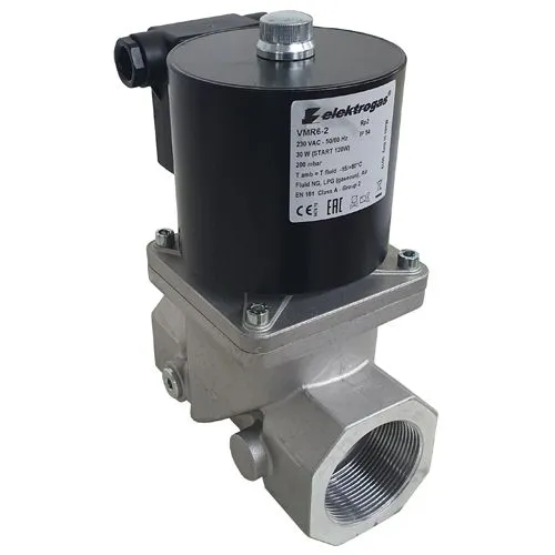 Safety gas valve fast opening VMR6-5 Elektrogas Vietnam