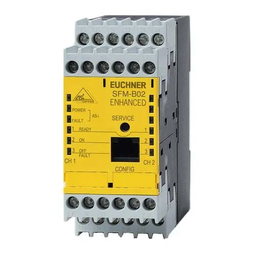 Safety monitors SFM-B02 Euchner