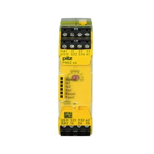 Safety relay 750104 Pilz