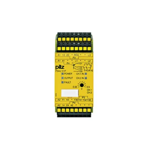 Safety relay PSWZ X1P C 0,5V/24-240VACDC 2n/o 1n/c2so Pilz