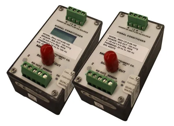 Seismic Signal Conditioner - velocity sensor input SC5534-333-1-00-150, Metrix