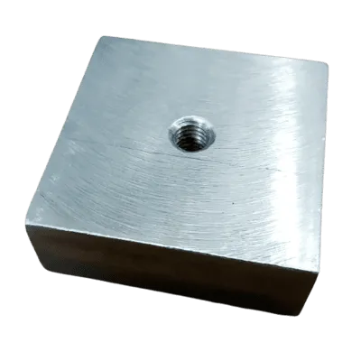 Sensor Mounting Pad MS Blackodized MS-PAD-M6 IRD Mechanalysis