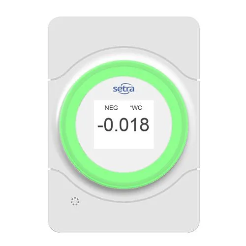 Setra Lite™ Visual Room Pressure Indicator - Setra VietNam