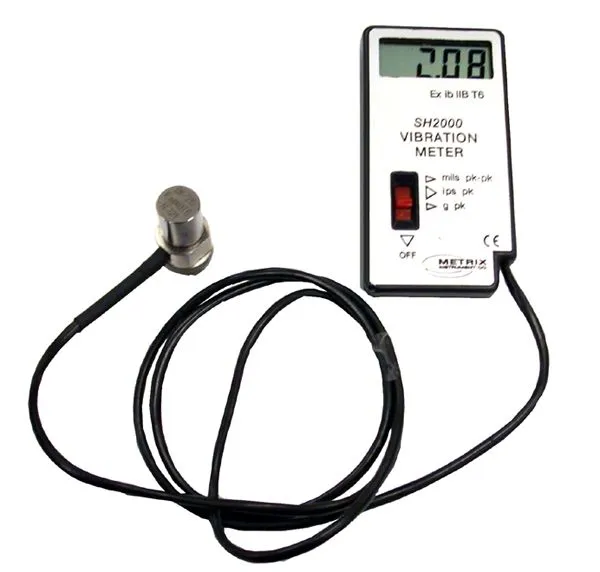 SH2000 Pocket-Sized Vibration Meter