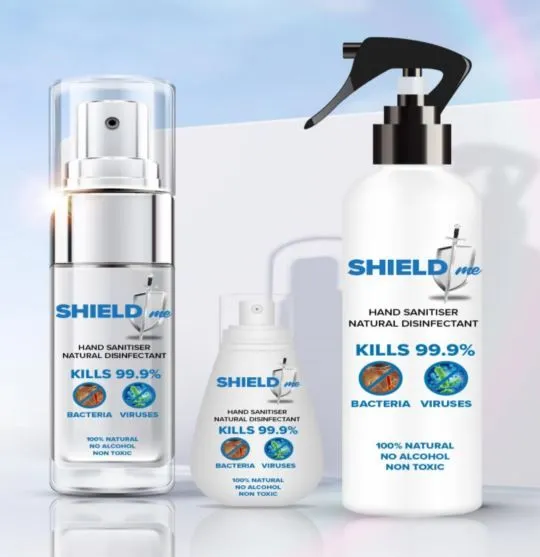 SHIELDme™ - chất khử Vi trùng, Vi khuẩn và Vi rút