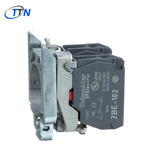 Single contact block ZB4BZ104 SCHNEIDER Vietnam