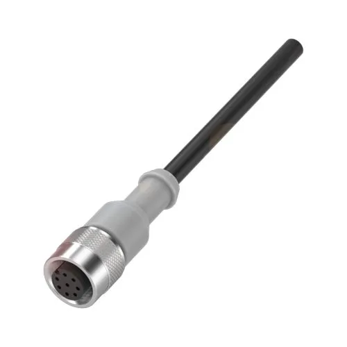 Single-Ended Cordsets BCC0LPW / BCC M418-0000-1A-133-PS0825-100 Balluff