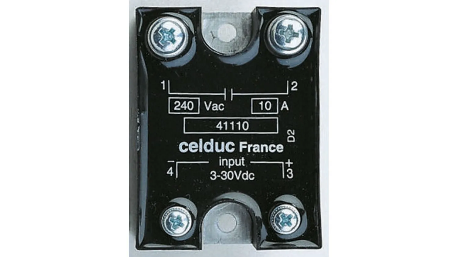 Single Phase Solid State Relays SC7 for inductive loads SC741110 Celduc Vietnam