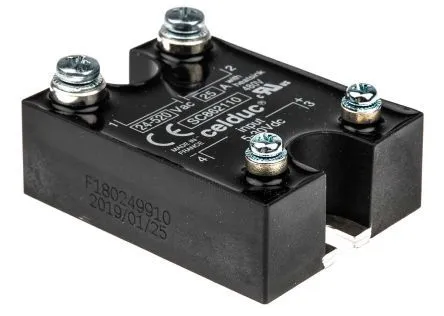 Single Phase Solid State Relays SC8 25A/400Vac/Ctrl 5-30Vdc SC862110 Celduc Vietam