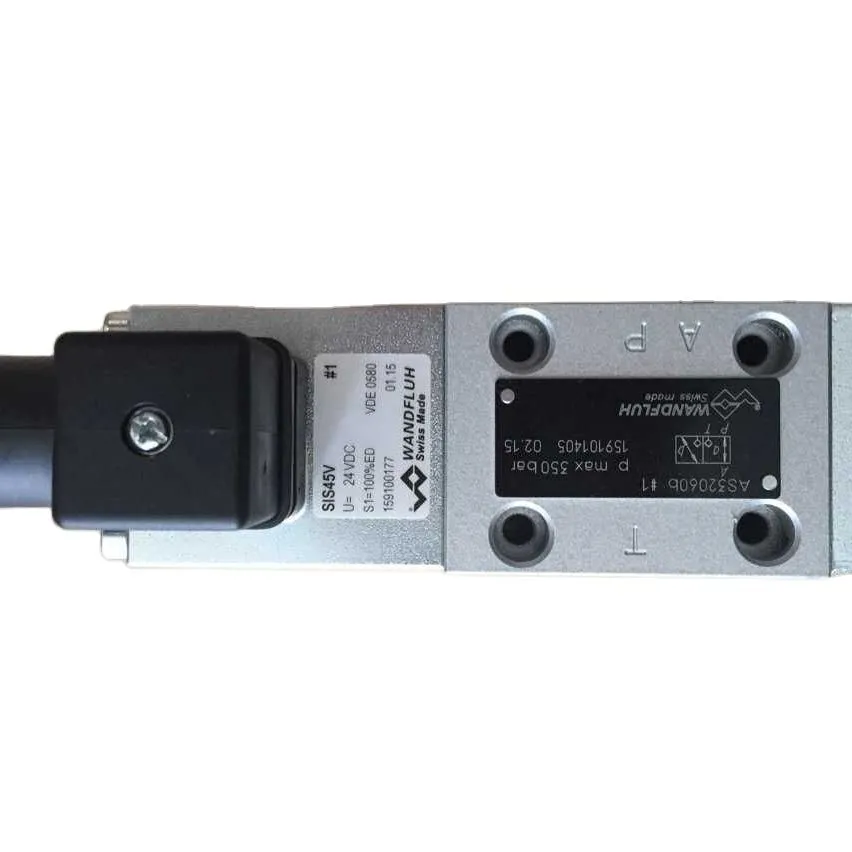 Solenoid operated poppet valve AS22060b-G24 Wandfluh Vietnam
