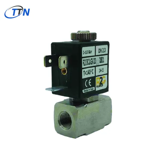 Van điện từ 2 chiều R2IB R2G Fluidics S.r.l Vietnam