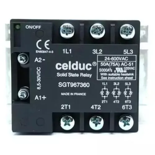 Solid State Relay SGT967360E Celduc Vietnam