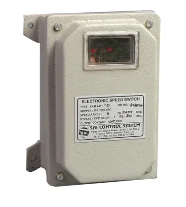 Speed Sensor ELECTRONIC SPEED SWITCH ESS 102-TD-CAF Kanaelectromechs Vietnam
