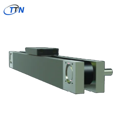 Stainless Steel Belt Driven Modular Linear Actuators nook industries