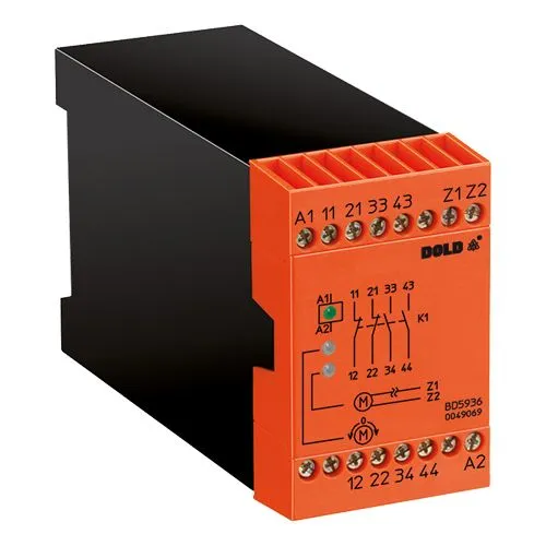 STANDSTILL MONITOR 0046456 / BD5936.17 AC50/60HZ 230V Dold