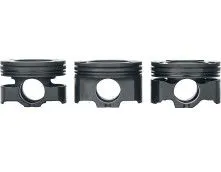 Steel pistons