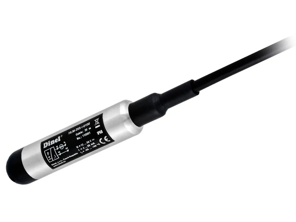 SUBMERSIBLE HYDROSTATIC LEVEL METER HLM-25S