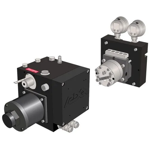 Súng bắn dầu cho bộ truyền động thủy lực R2381-S03082 Rexa