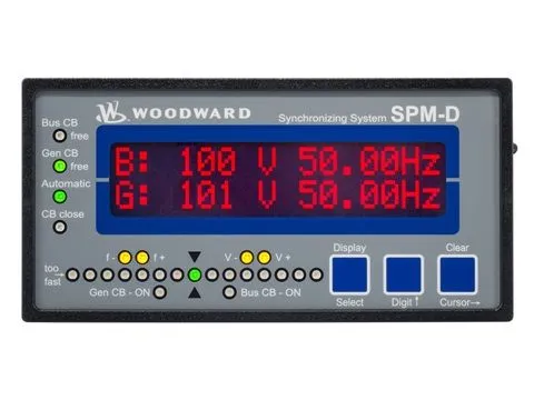 Synchronizer SPM-D2 1010B/YB 8440-2167 Woodward Vietnam