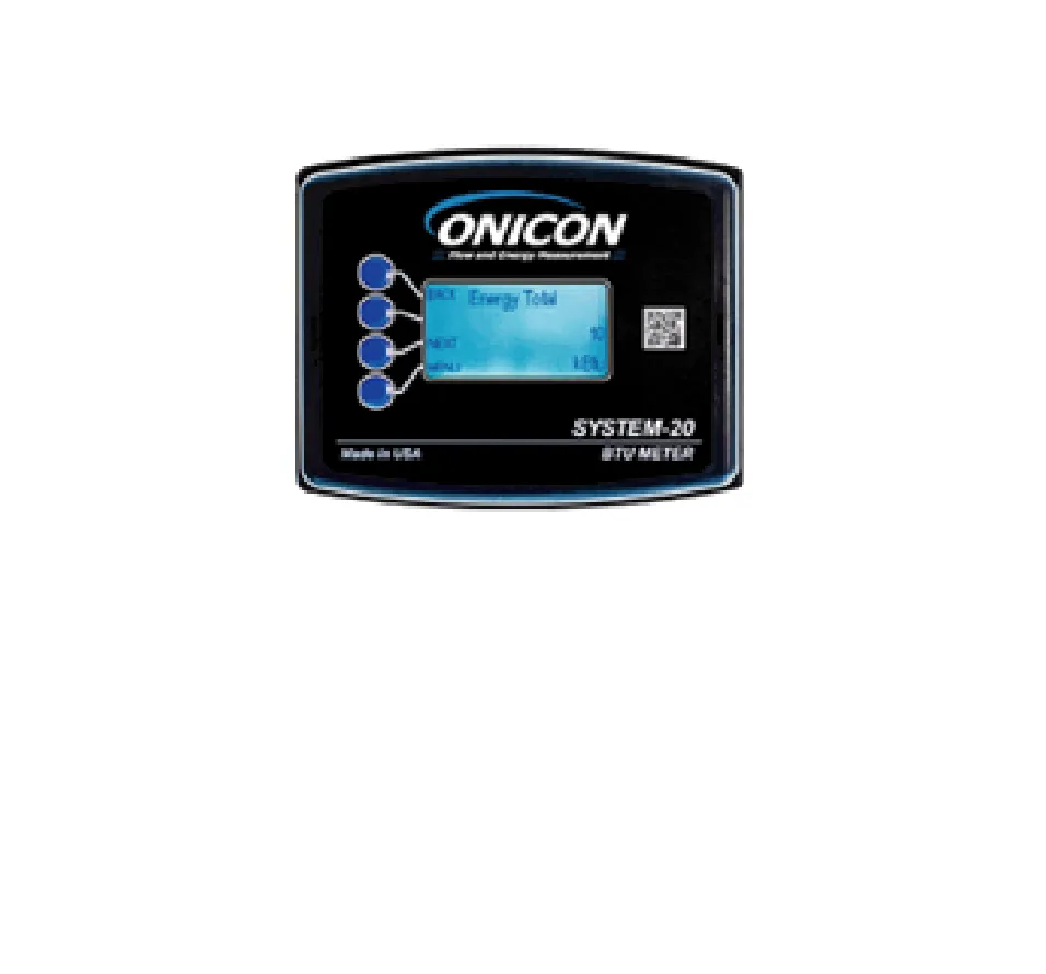 SYSTEM-20 BTU METER - ONICON VIETNAM