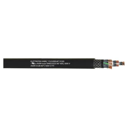Tang cuốn cáp điện FLEXIDRUM R 503 Elettrotek Kabel