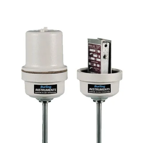 Temperature Control B1C62N1632000 SET @ 265F BURLING INSTRUMENTS