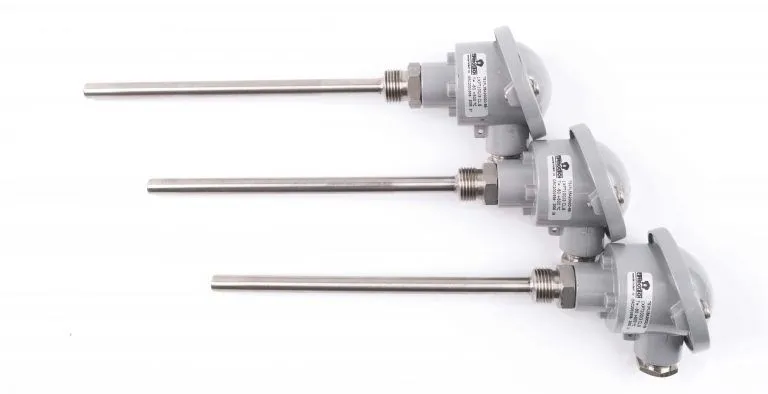 Temperature Sensor Pt100 TS1PL3B8200GD-BB Termotech Vietnam