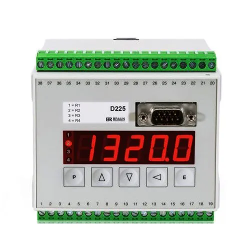 Test Frequency Generator Module to E15 System E1594-Rev1 Braun