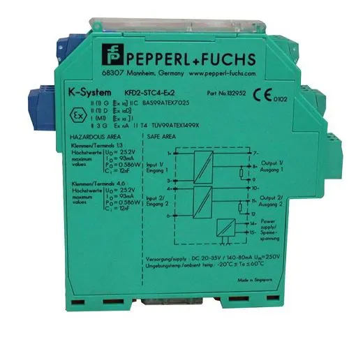 Thiết bị bảo vệ KFD2-STC4-Ex2 Pepperl+Fuchs