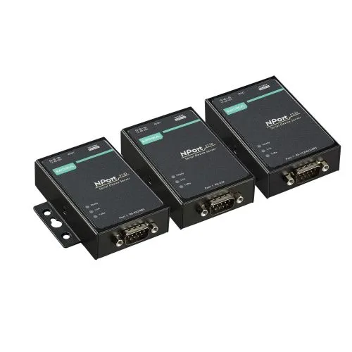 Thiết bị chuyển đổi tín hiệu RS232/485/422 sang Ethernet Nport 5110 Moxa