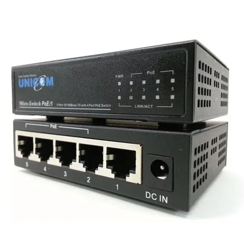 Thiết bị chuyển mạch POE-35055T UNICOM Vietnam