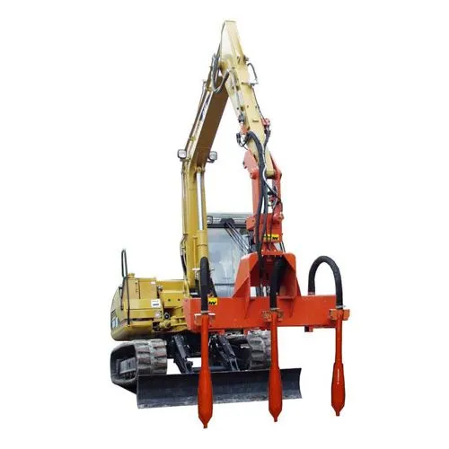 Thiết bị đầm Netter NHR và NVI Netter Vibration Vietnam