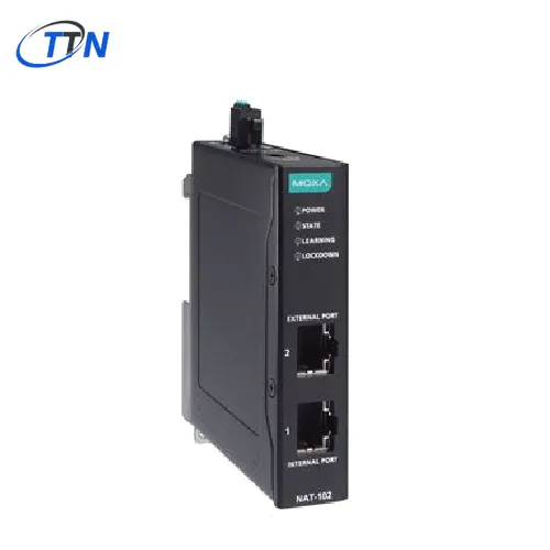 Thiết bị dịch địa chỉ mạng (NAT) NAT-102 MOXA Vietnam