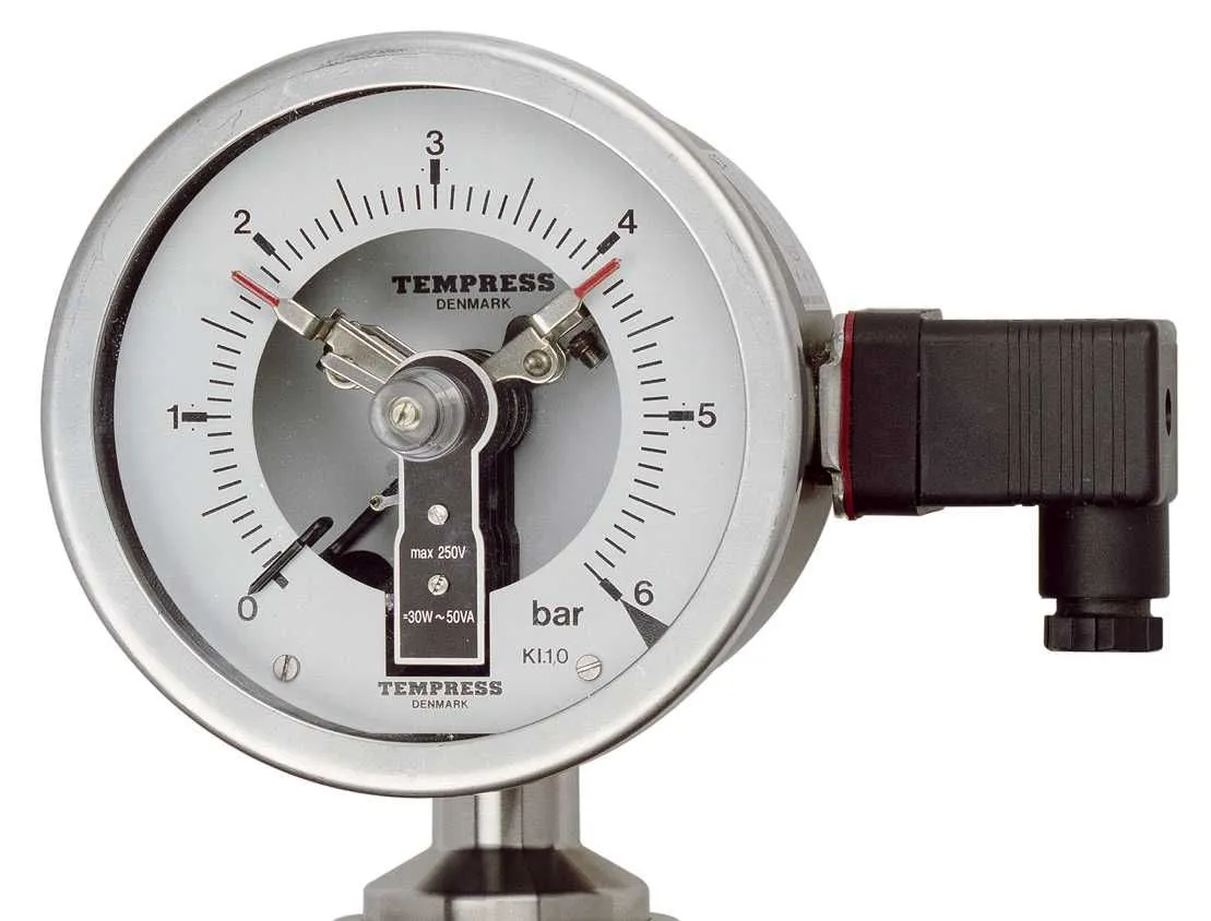 Thiết bị đo áp suất - Pressure measurement products A14 Tempres Vietnam
