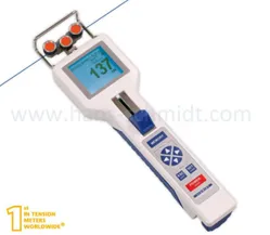 Thiết bị đo lực căng cầm tay dành cho dệt may và dây cáp Hans-Schmidt DTS-1000