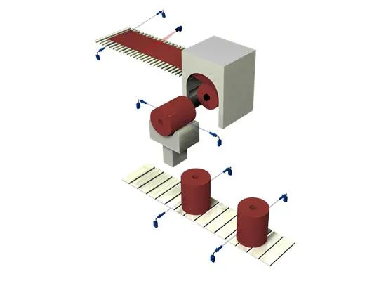 Thiết bị đo lường & cảm biến cho Steel sheet coiling/ Cuộn thép tấm,Logika Vietnam