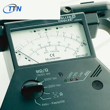 Thiết bị đo lường cầm tay Muzitester – Mueller Ziegler Vietnam
