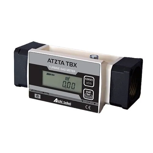 Thiết bị đo lưu lượng khí tuabin TBX30D/L3 Aichi Tokei Denki