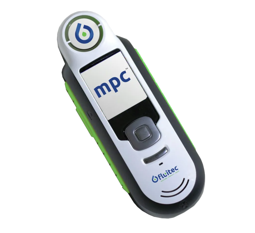 Thiết bị đo quang phổ màu dầu (Membrane Patch Colorimetry) CM-MPC-SPTR-RM200 Fluitec Vietnam