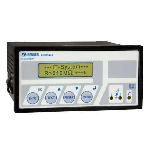 Thiết bị giám sát cách điện IRDH375-435 3 B91065000 Bender