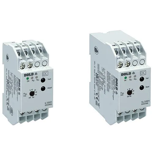 Thiết bị giám sát điện trở VARIMETER IMD/ Insulation Monitor IL 5881 Dold