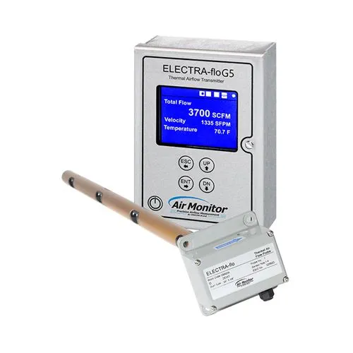 Thiết bị giám sát luồng khí ELECTRA-flo 5 Series Onicon