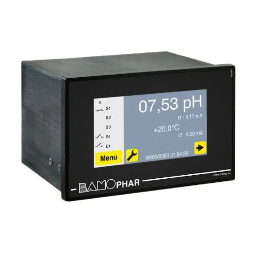Thiết bị kiểm soát pH/mV BAMOPHAR 107 BAMO