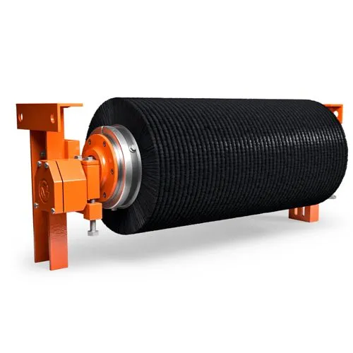 Thiết bị làm sạch băng tải VDG 1HP VanDerGraaf