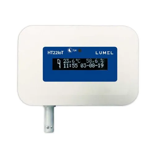 Thiết bị lưu trữ dữ liệu - data logger HT22IoT Lumel