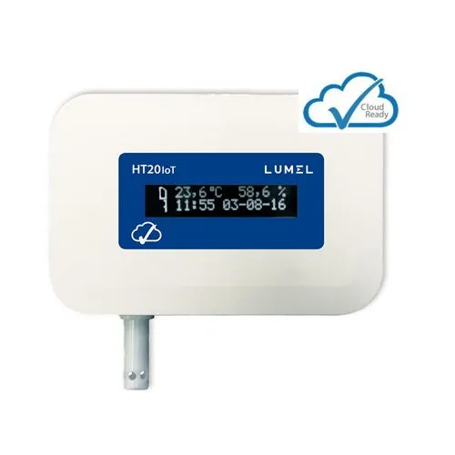 Thiết bị lưu trữ dữ liệu HT20IoT Lumel